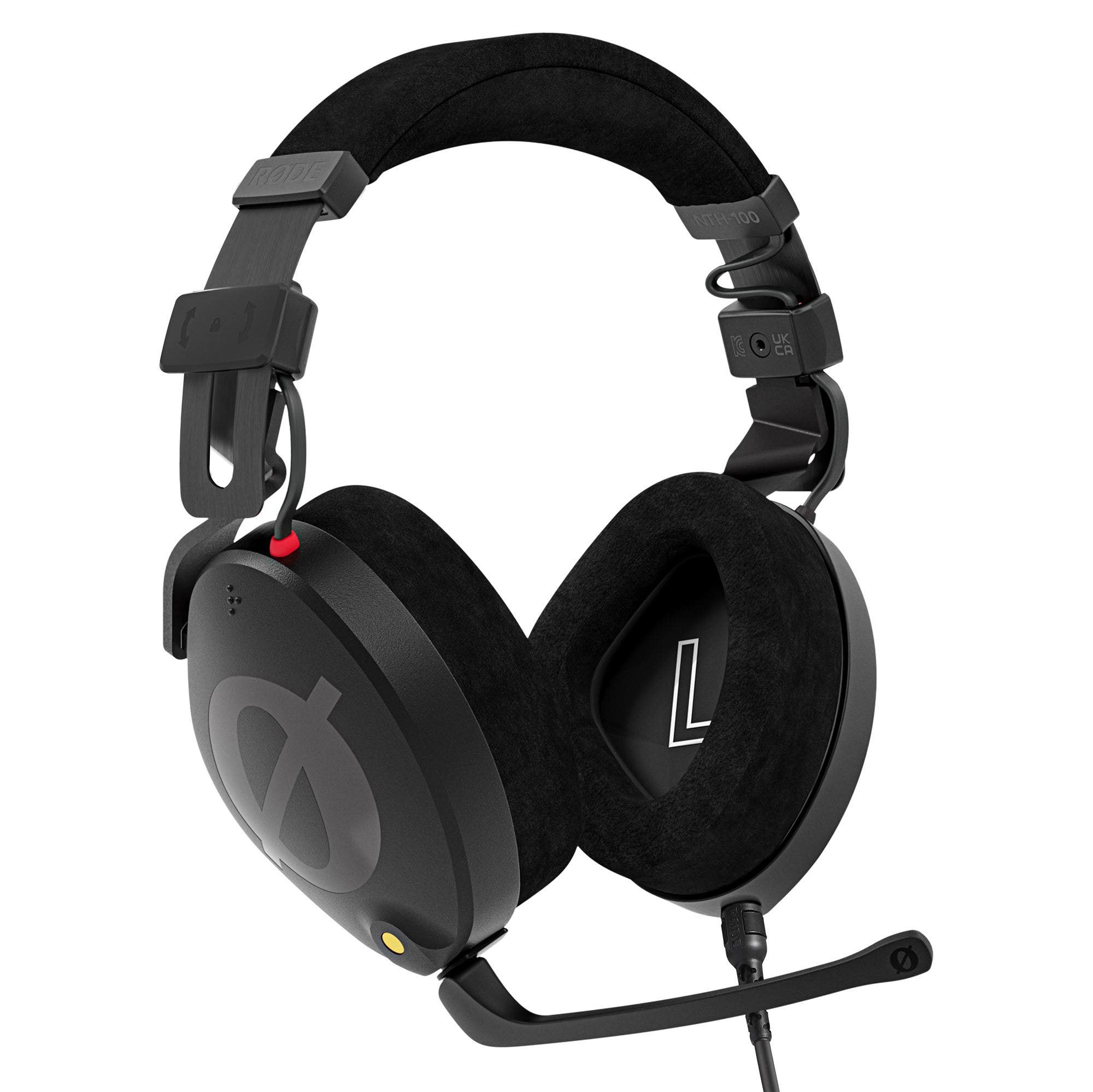 RODE NTH-100M Professional Over-Ear Headset With Boom Microphone