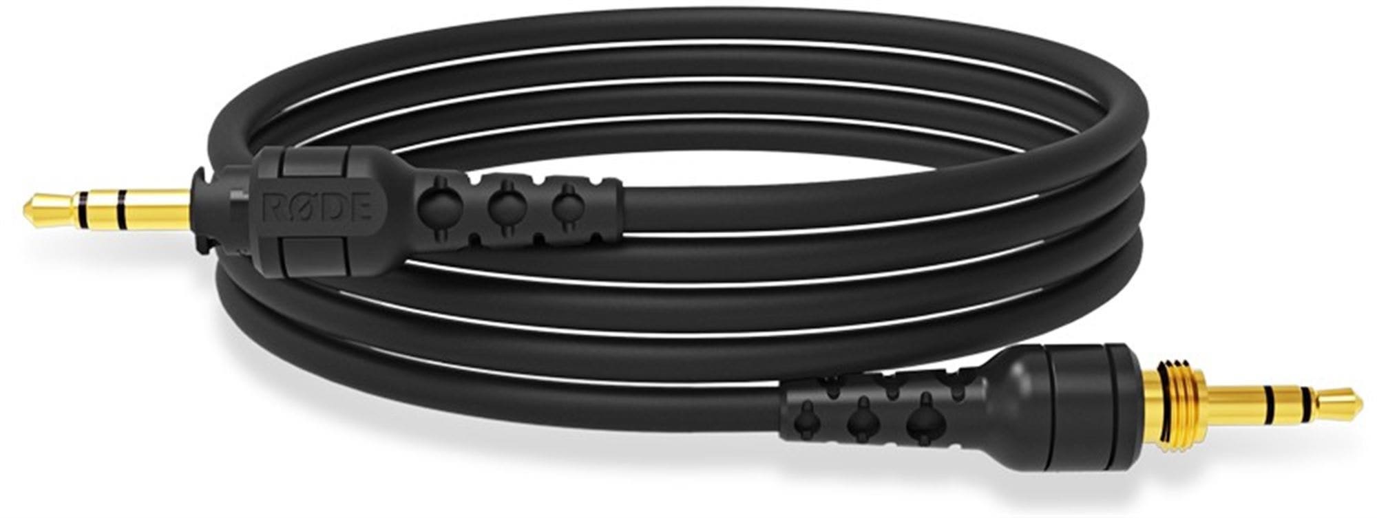 Rode NTH-CABLE12 1.2m Headphone Cable Black