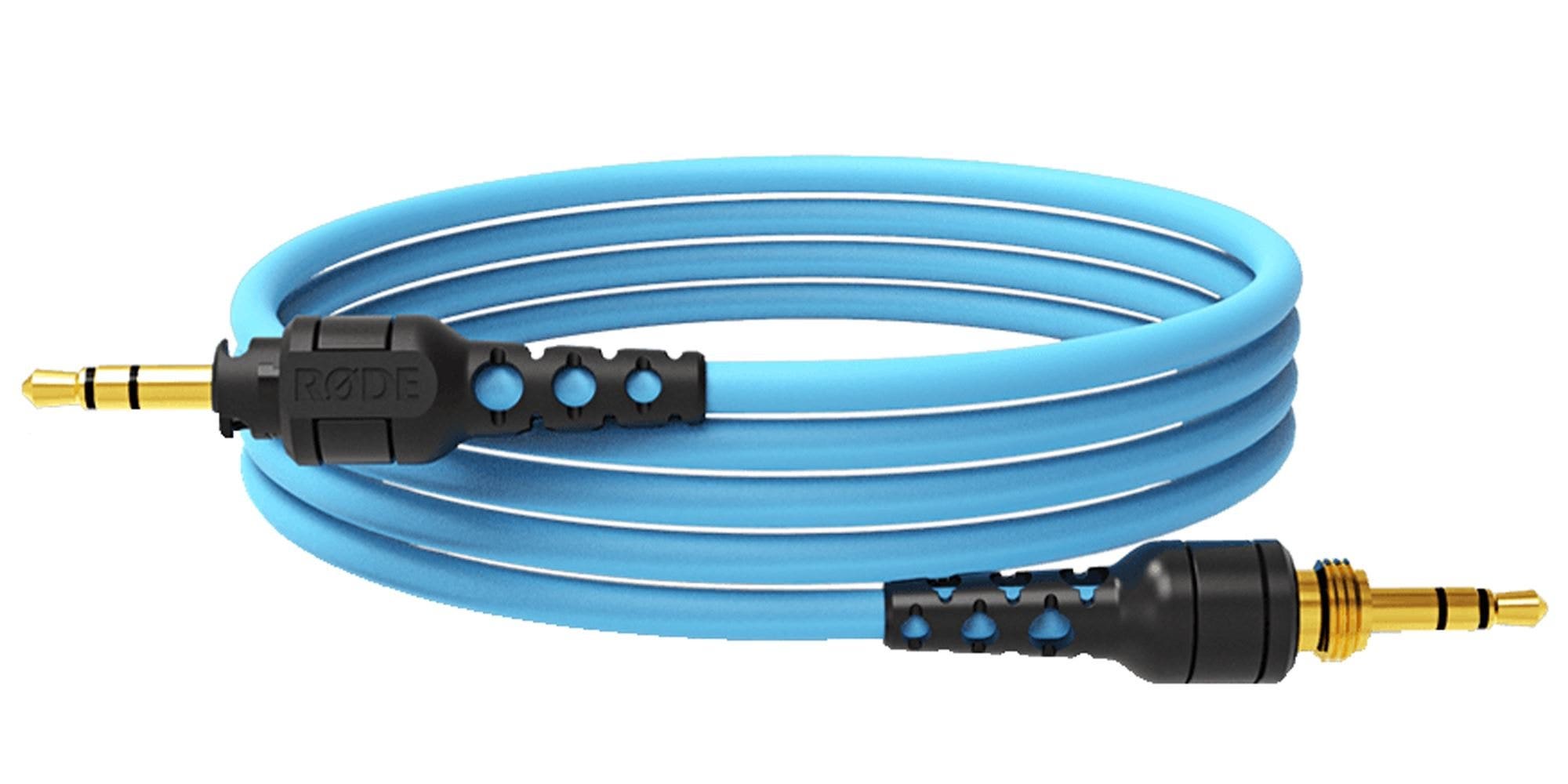 RODE NTHCABLE12B 1.2m Headphone Cable  Blue