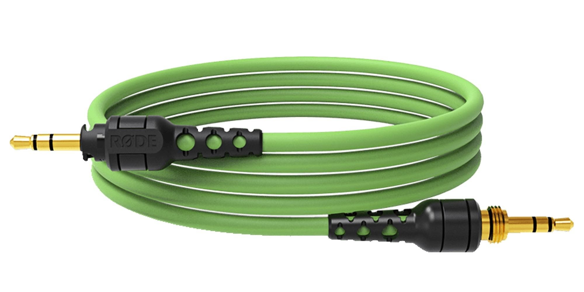 RODE NTHCABLE12G 1.2m Headphone Cable  Green