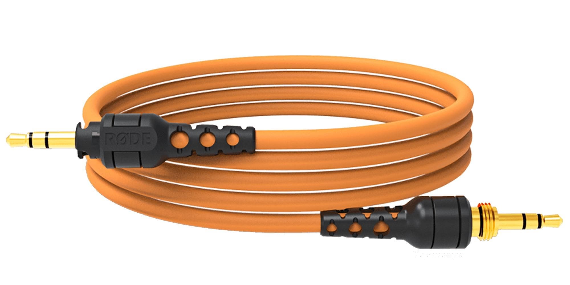 RODE NTHCABLE12O 1.2m Headphone Cable  Orange