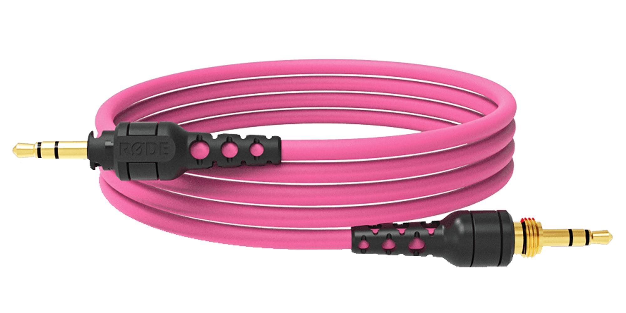 RODE NTHCABLE12P 1.2m Headphone Cable  Pink