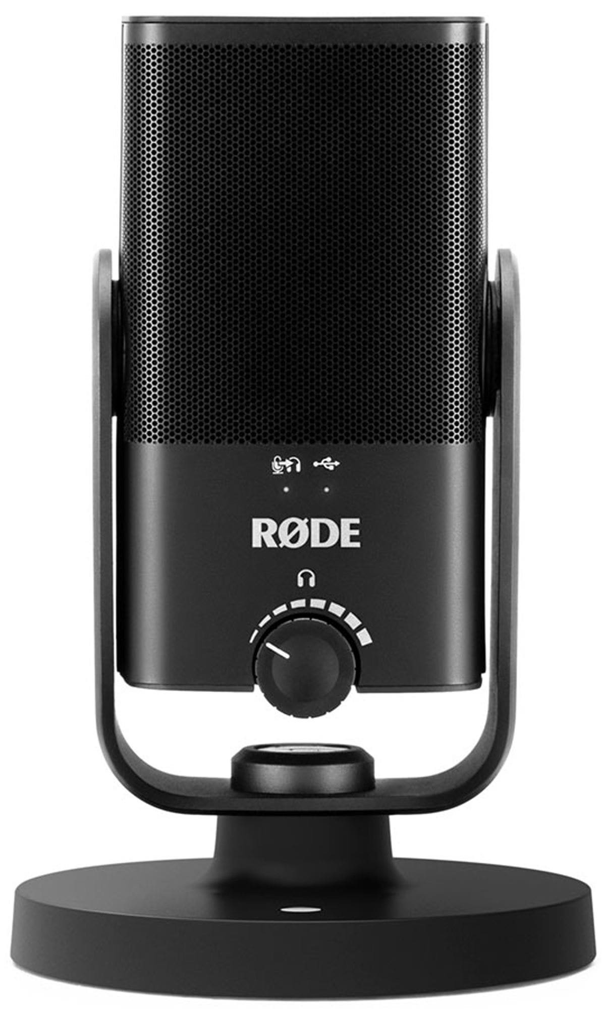 Rode NT-USB Mini Studio-Quality USB Condenser Microphone