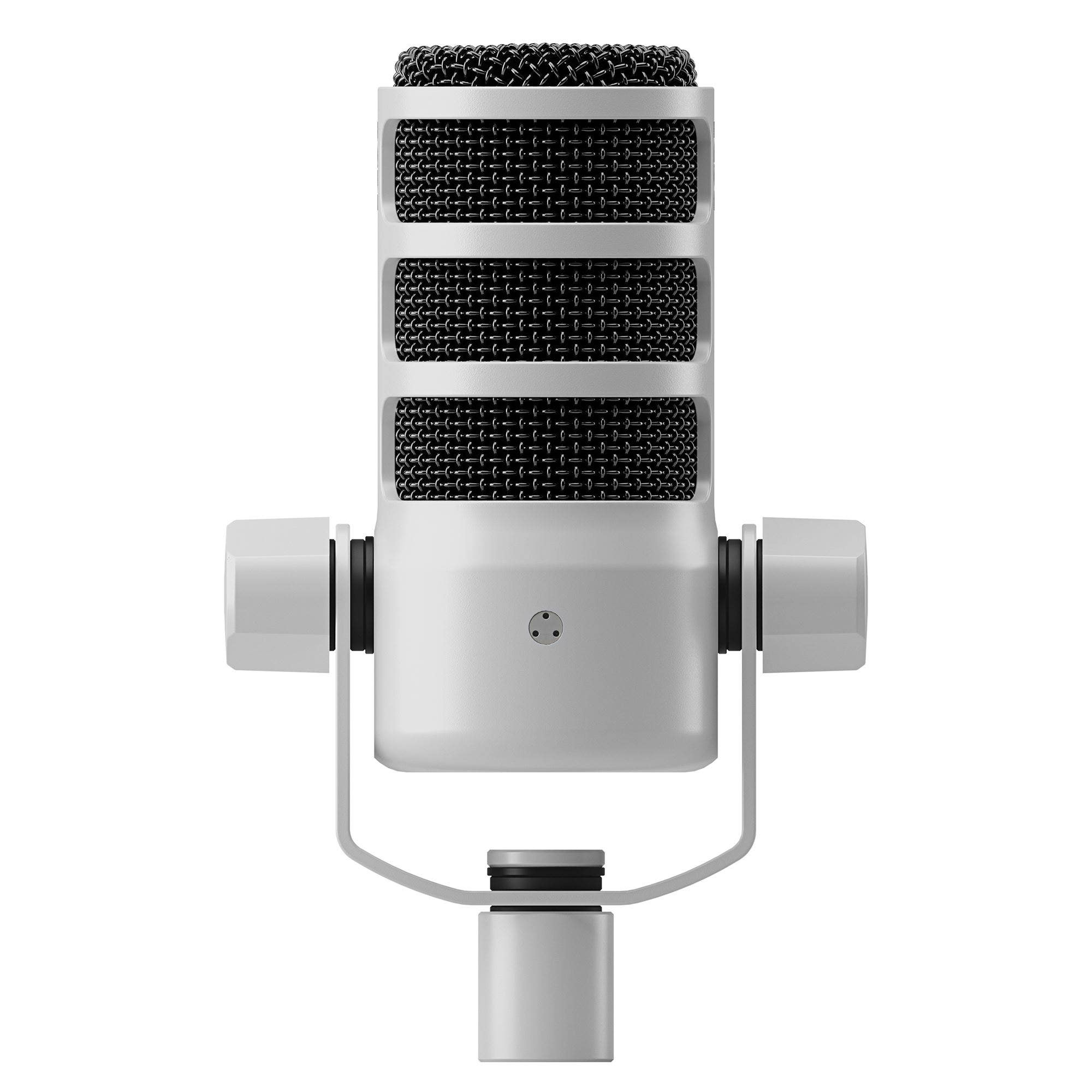 Rode PodMic Cardioid Dynamic Podcast Microphone White