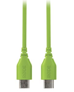 Rode SC22-G 30cm USB-C to USB-C Cable Green