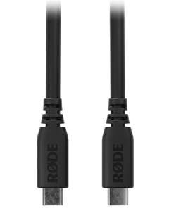 Rode SC27 2m SuperSpeed USB-C to USB-C Cable Black