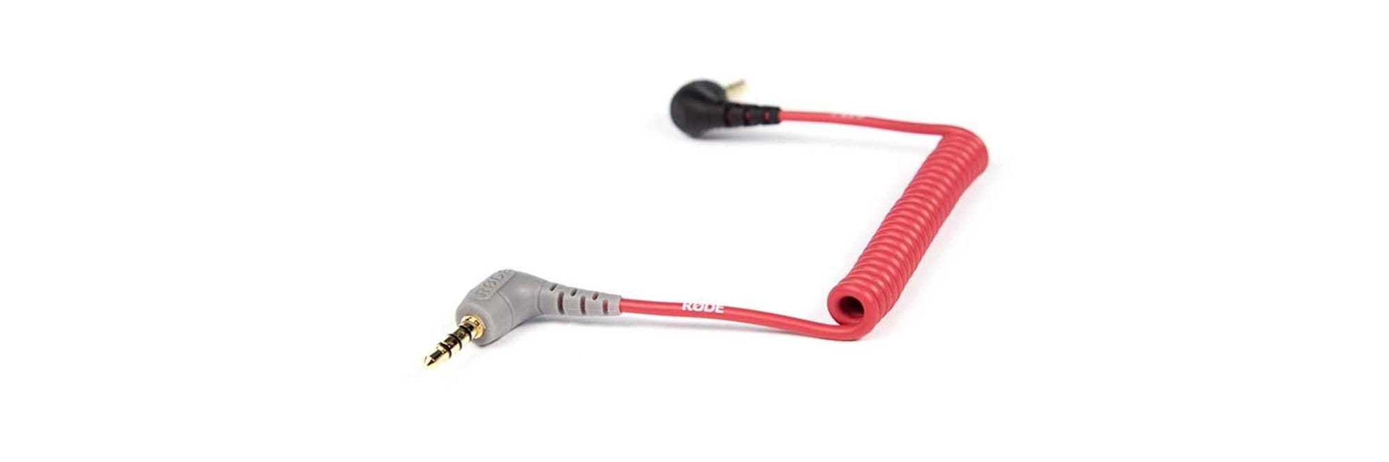 Rode SC7 3.5mm TRS to TRRS patch cable
