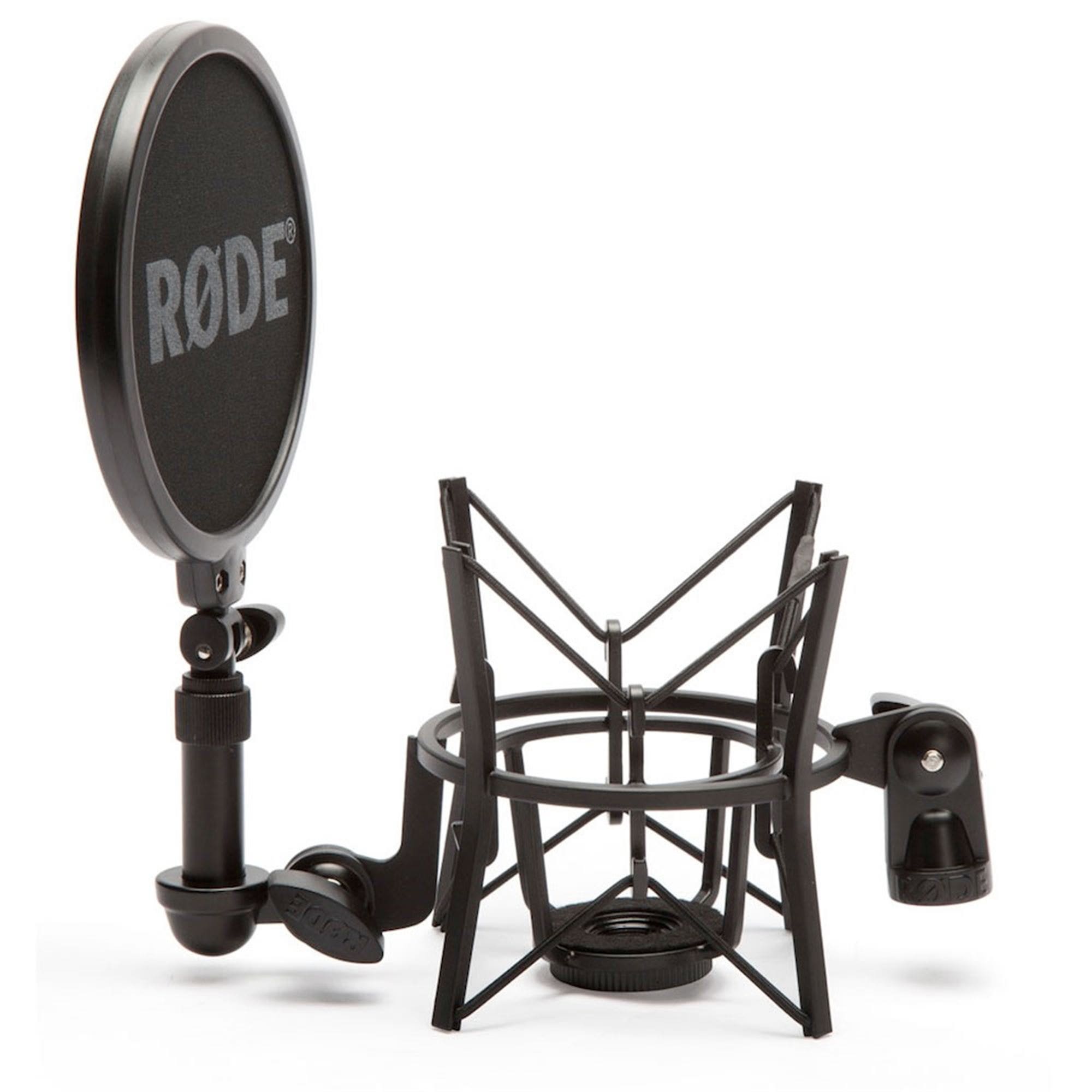 Rode SM6 Microphone Shockmount with Pop Filter
