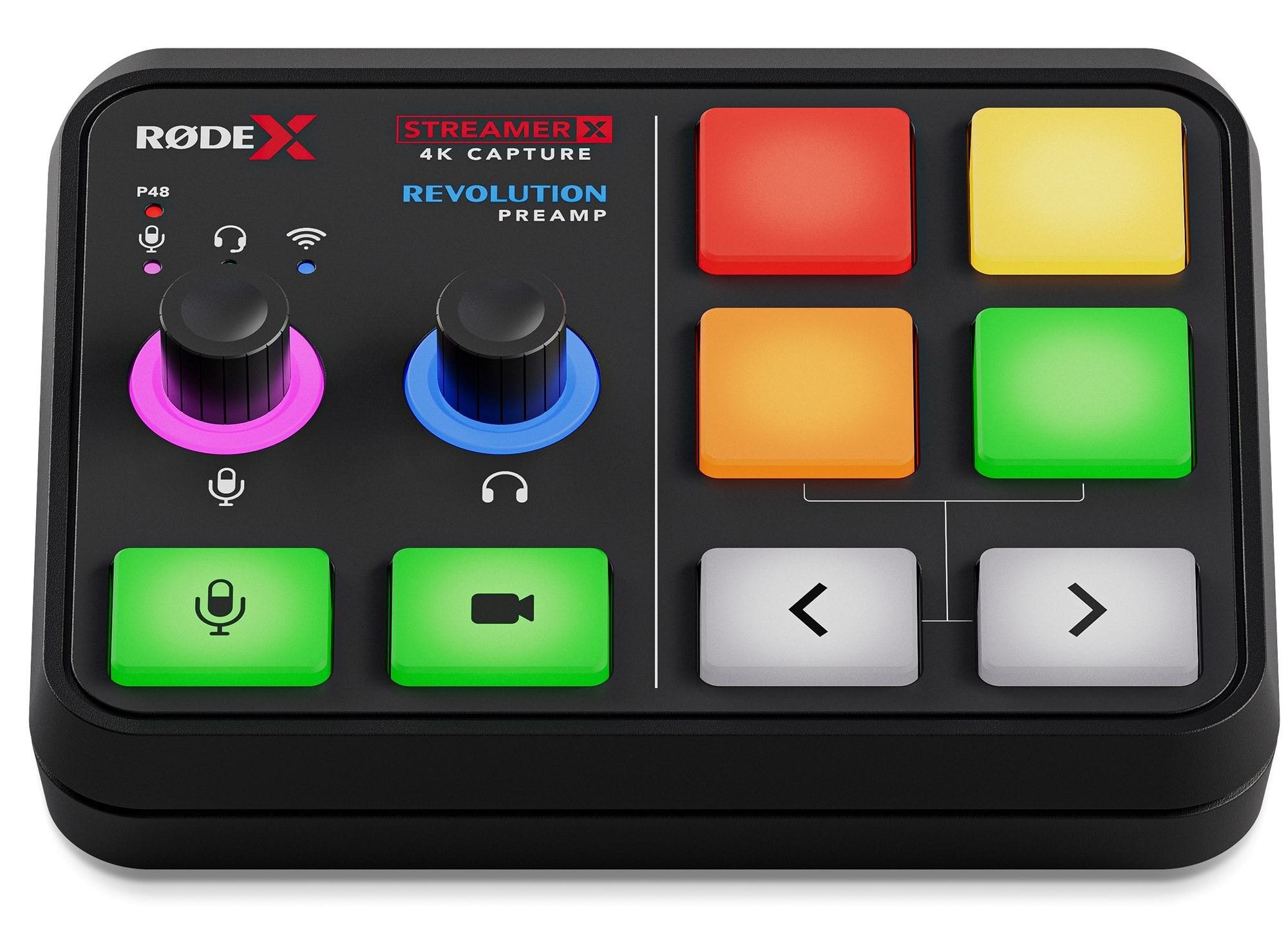 Rode Streamer X Professional USB Audio Interface And Video Capture Card