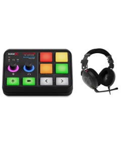 Rode StreamerX Audio Video Interface With NTH100M Headset Bundle