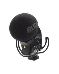 Rode SVMPR Stereo VideoMic Pro Condenser Camera Mic With Rycote Lyre