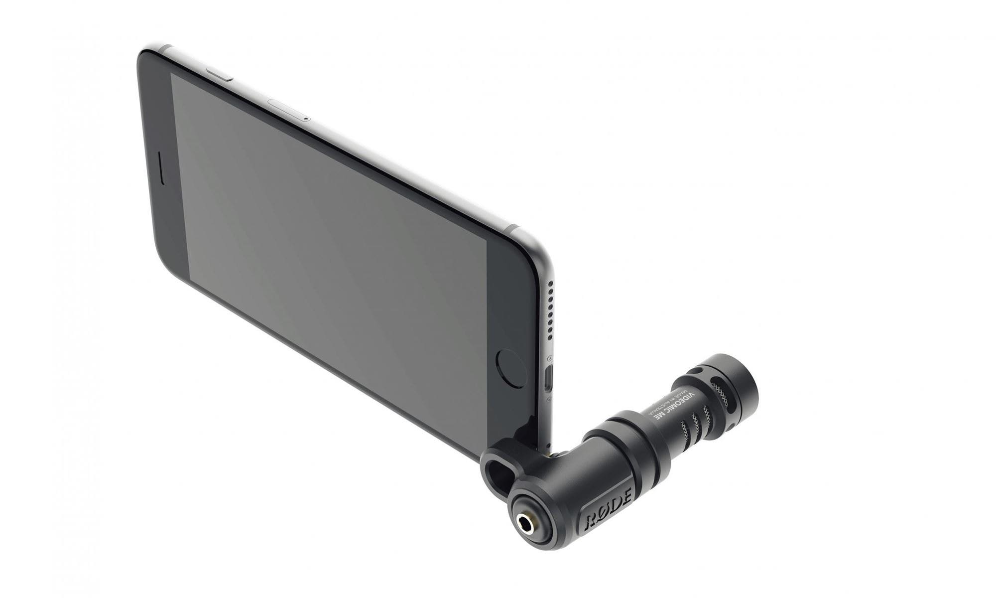 Rode VideoMic ME Compact iOS Cardioid Condenser Shotgun Microphone