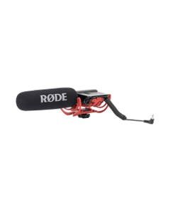 Rode Videomic Shotgun Microphone with Rycote Lyre Mount