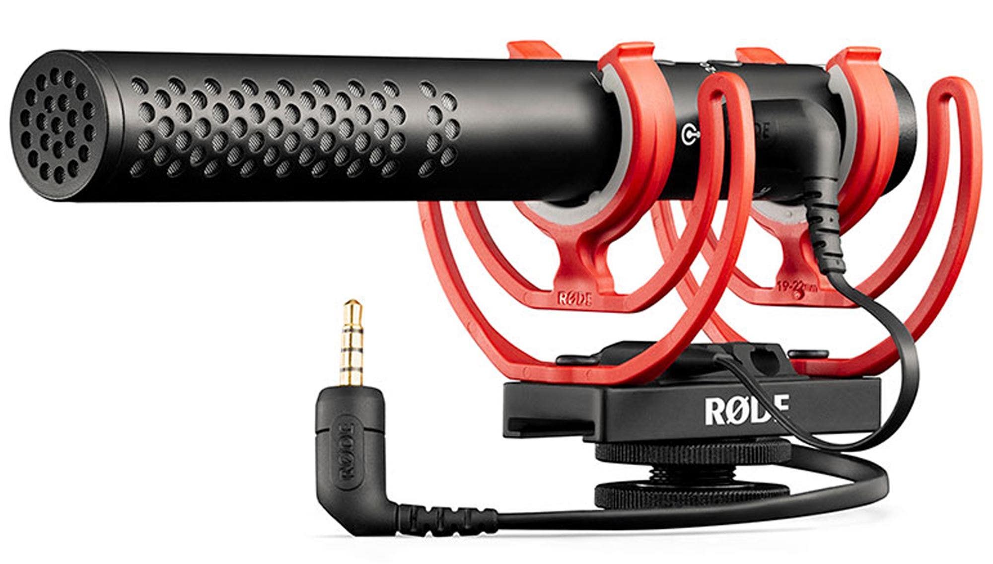 Rode VideoMic NTG On Camera Condenser Shotgun Microphone With USB