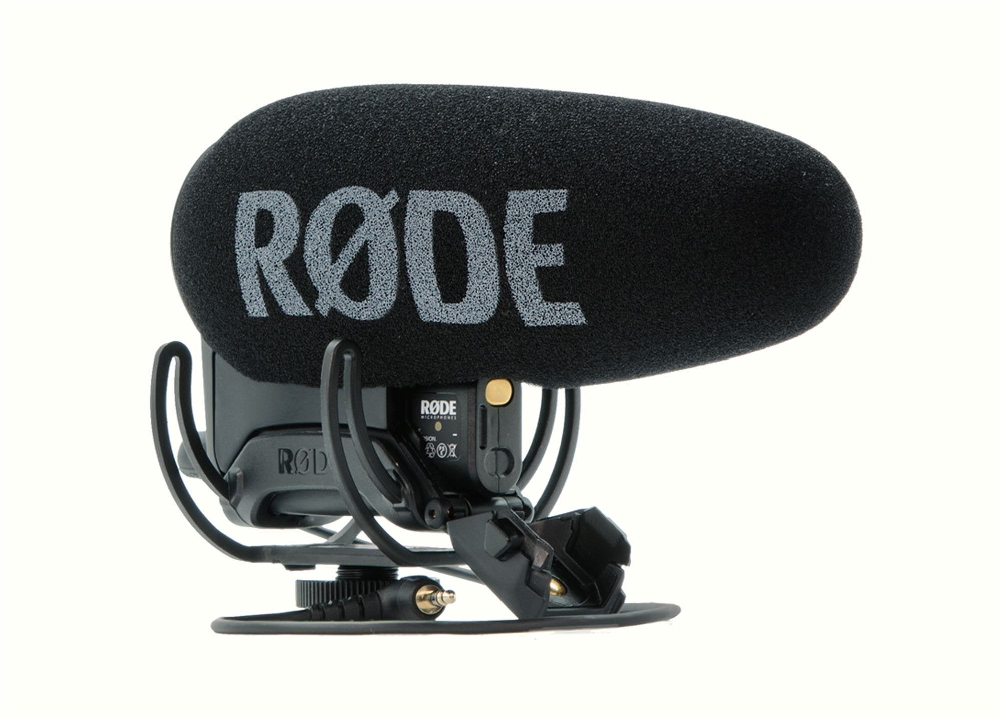 Rode Videomic Pro R Plus On Camera Shotgun Condenser Microphone