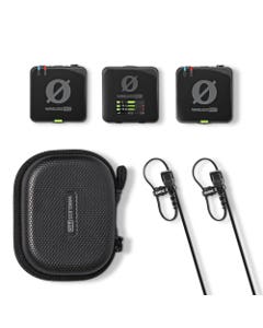 Rode Wireless Pro Dual Channel Compact Wireless Microphone System