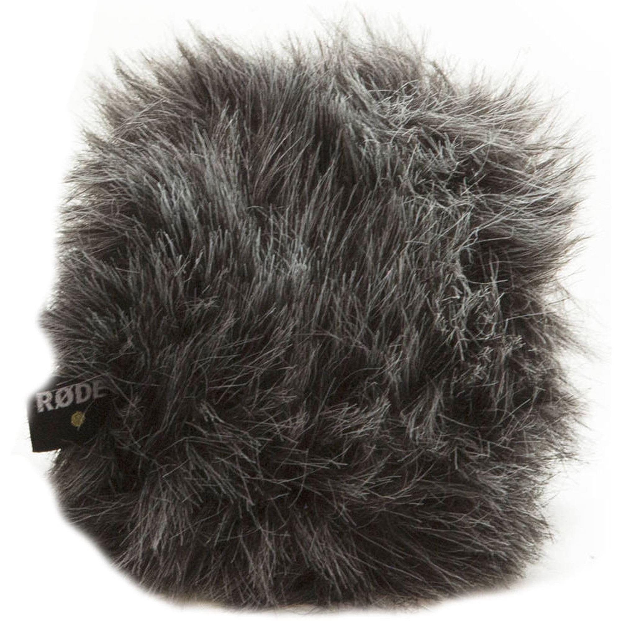 Rode WS9 Deluxe Fur Windshield For VideoMicro and VideoMic ME