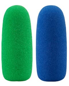 RODE WS-Chroma Foam Windshields For VideoMic NTG Blue And Green