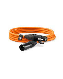 RODE XLR3M-O XLR CABLE ORANGE 3 Metres