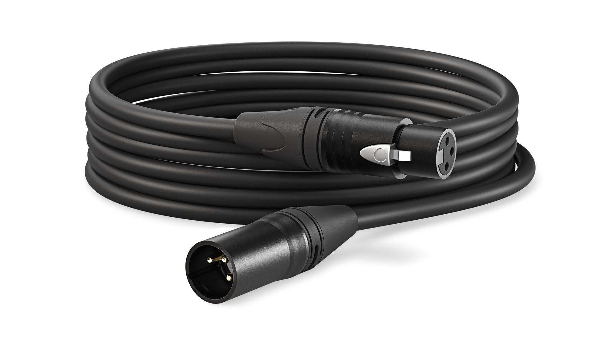 Rode XLR6M XLR CABLE BLACK 6 Metres