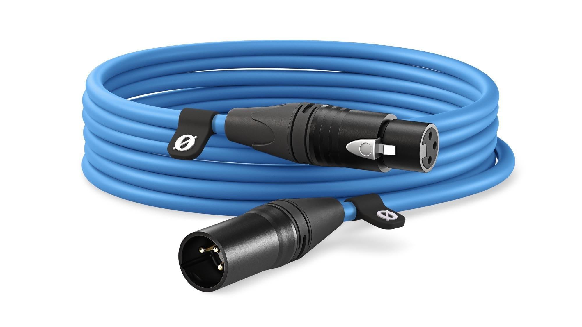 Rode XLR6M-B XLR CABLE BLUE 6 Metres