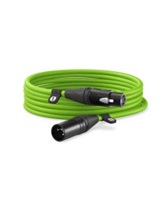 Rode XLR6M-G XLR CABLE GREEN 6 Metres