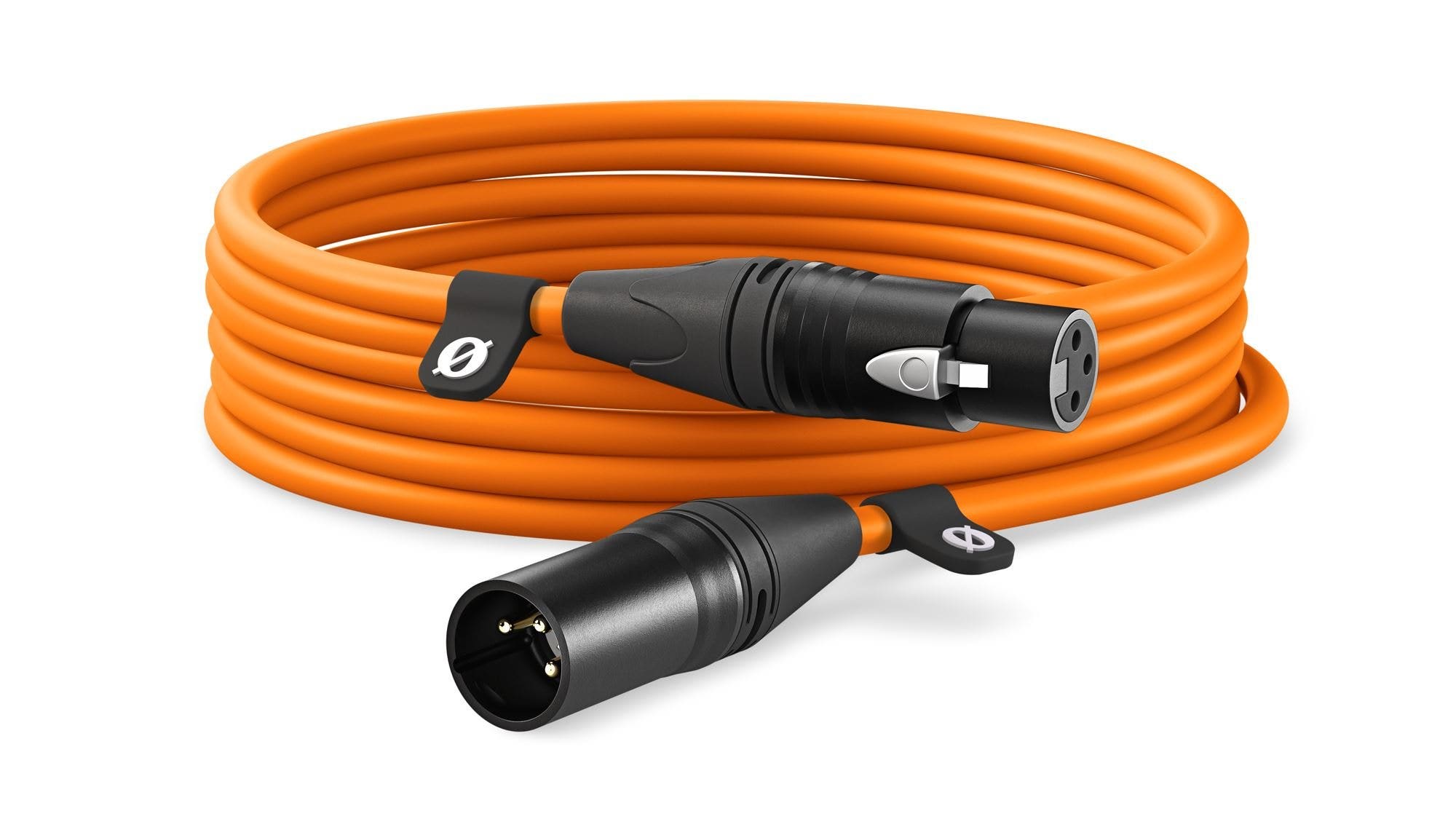 Rode XLR6M-O XLR CABLE ORANGE 6 Metres