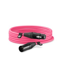 Rode XLR6M-P XLR CABLE PINK 6 Metres