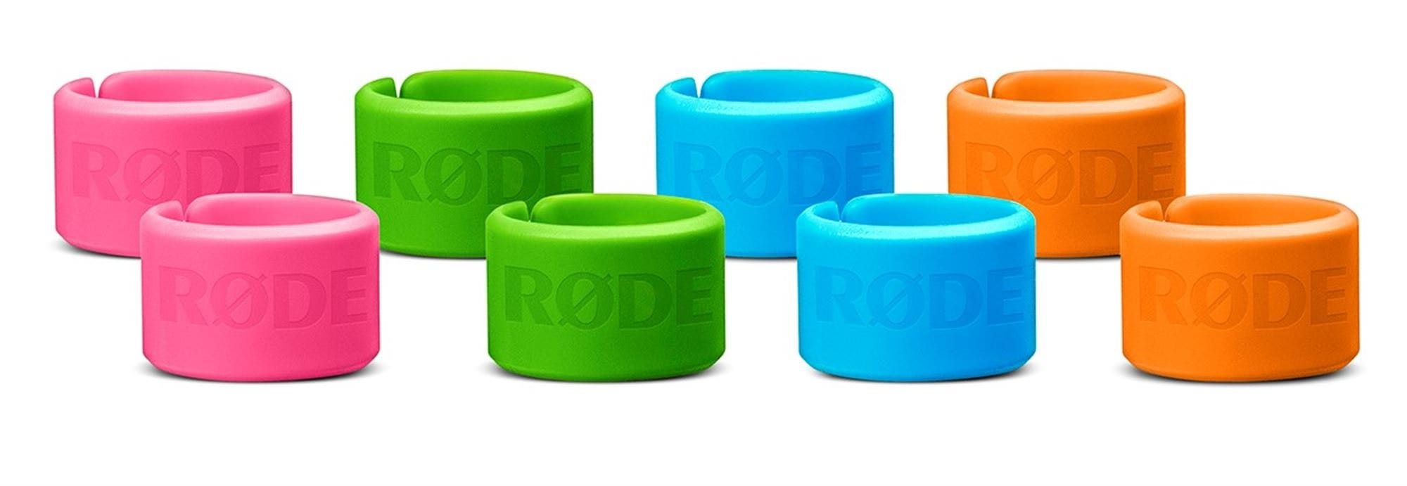 Rode XLR-ID Set of Eight Coloured XLR Rings