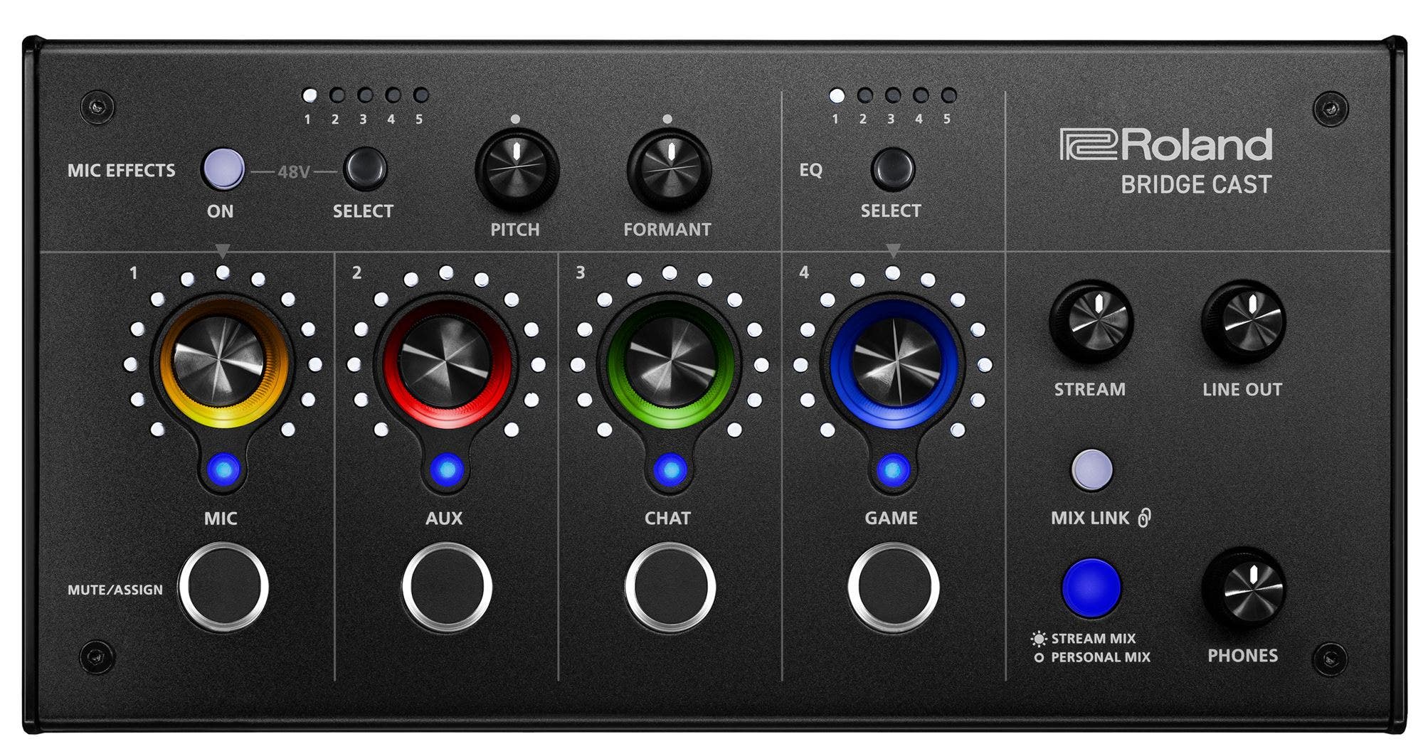 Roland Bridge Cast Dual Bus Gaming Mixer