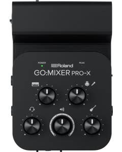Roland Go Mixer Pro X Audio Mixer for Mobile
