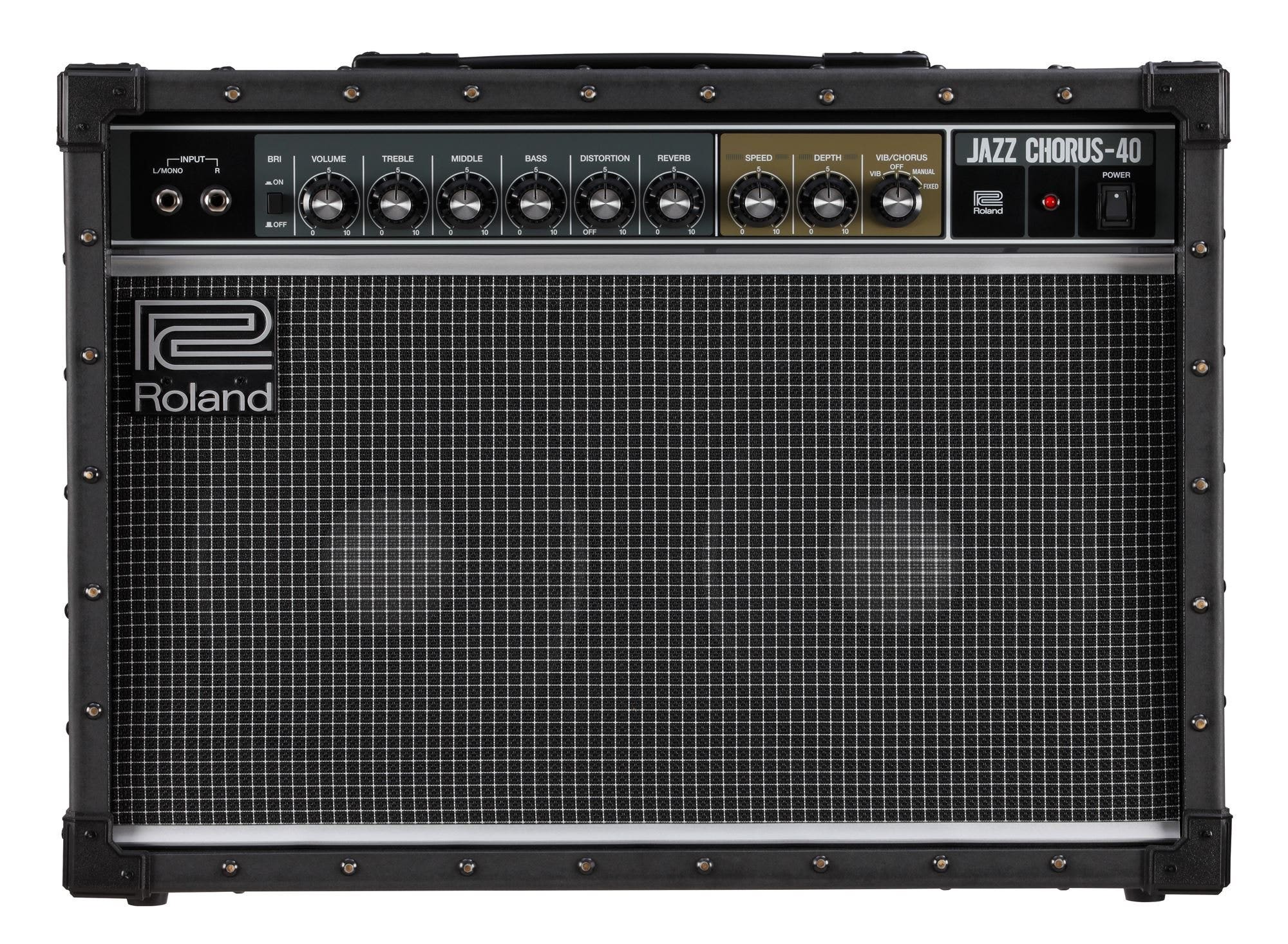 Roland JC40 Jazz Chorus Guitar Combo Amplifier