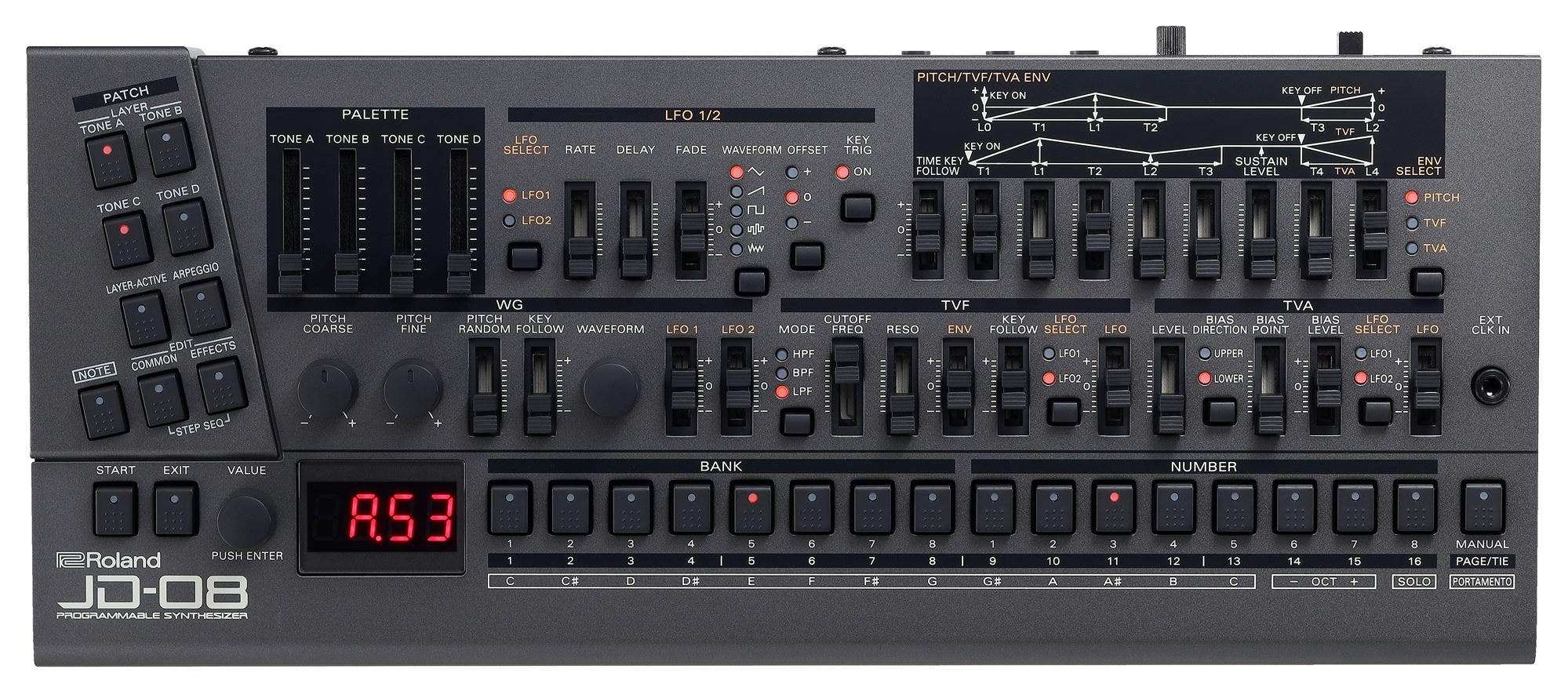 Roland JD08 Boutique Desktop Synth