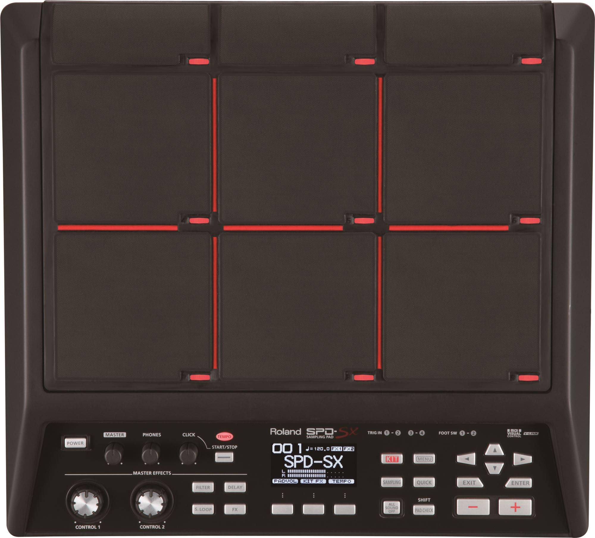Roland SPDSX Sampling Drum Pad Controller
