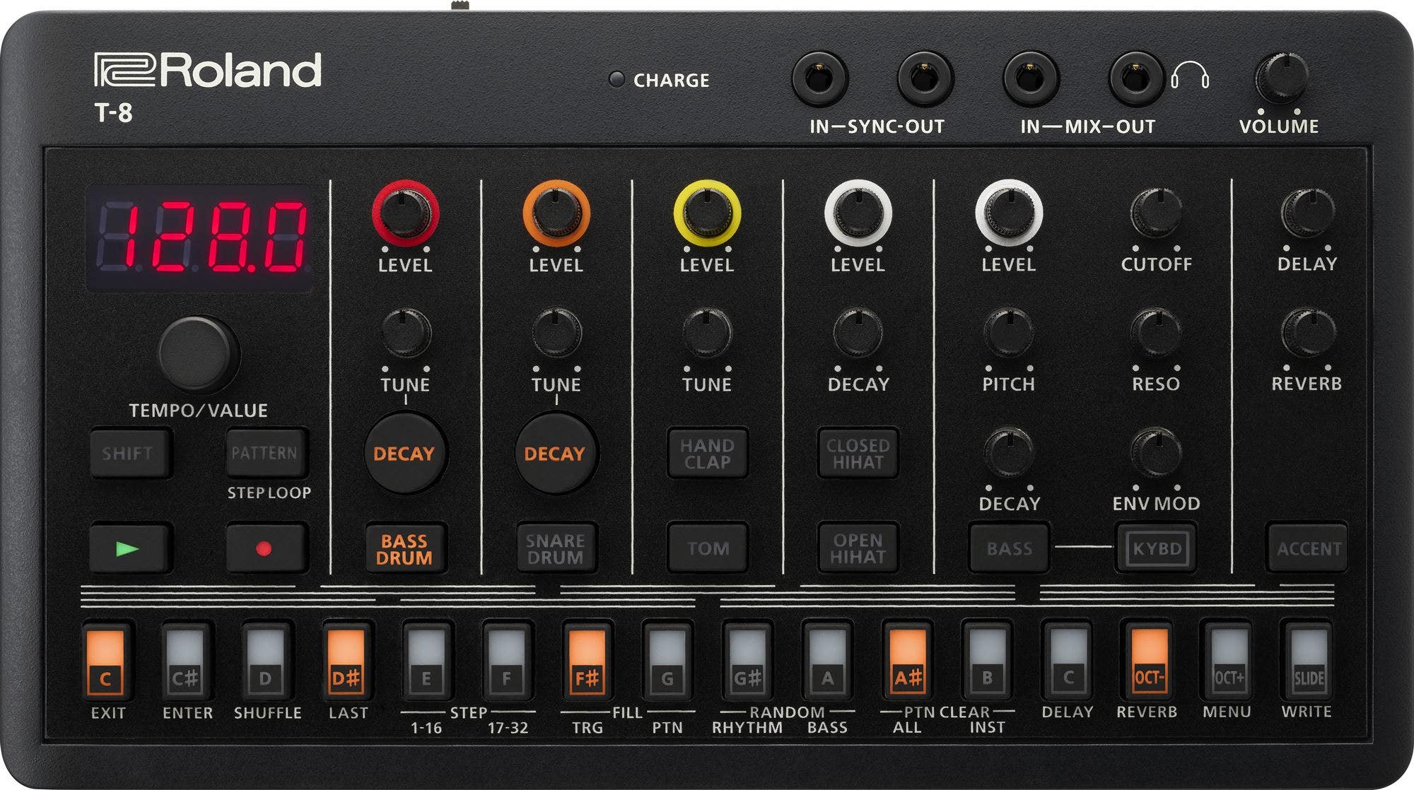 Roland Aira Compact T8 Beat Machine