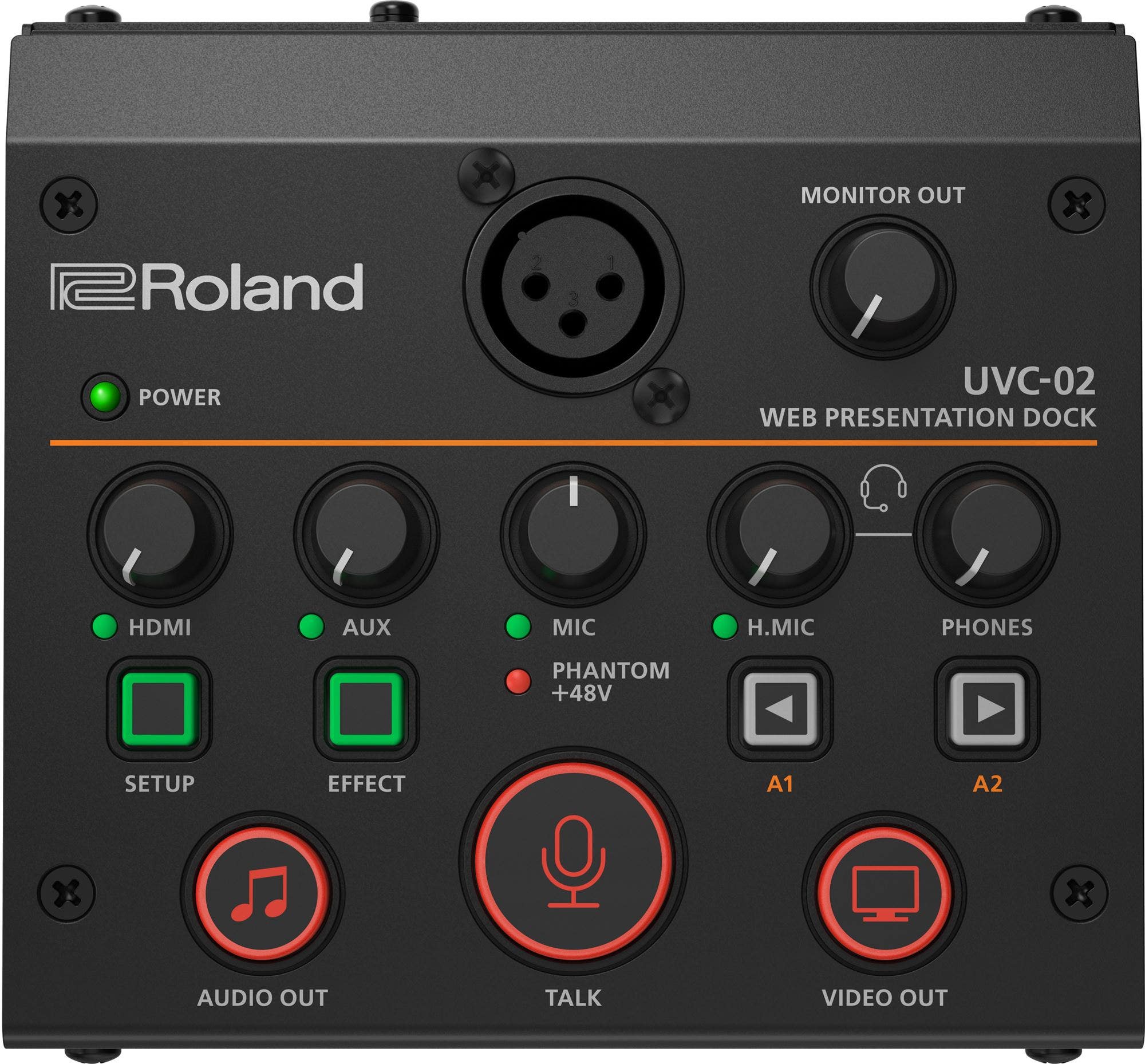 Roland UVC02 Web Presentation Dock