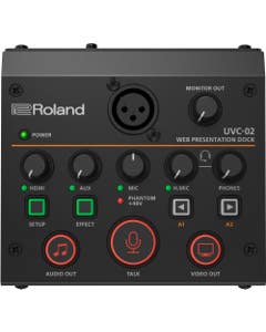 Roland UVC02 Web Presentation Dock
