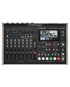 Roland VR-6HD Direct Streaming Audio Visual Mixer