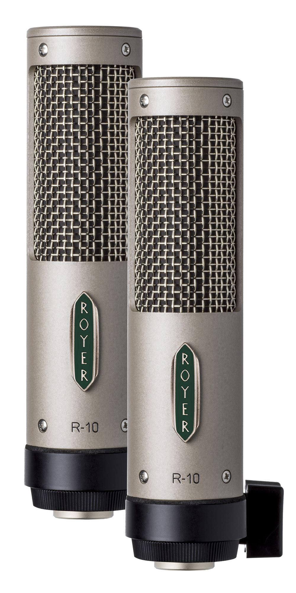 Royer Labs R-10-MP Large Element Passive Mono Ribbon Mic Matched Pair