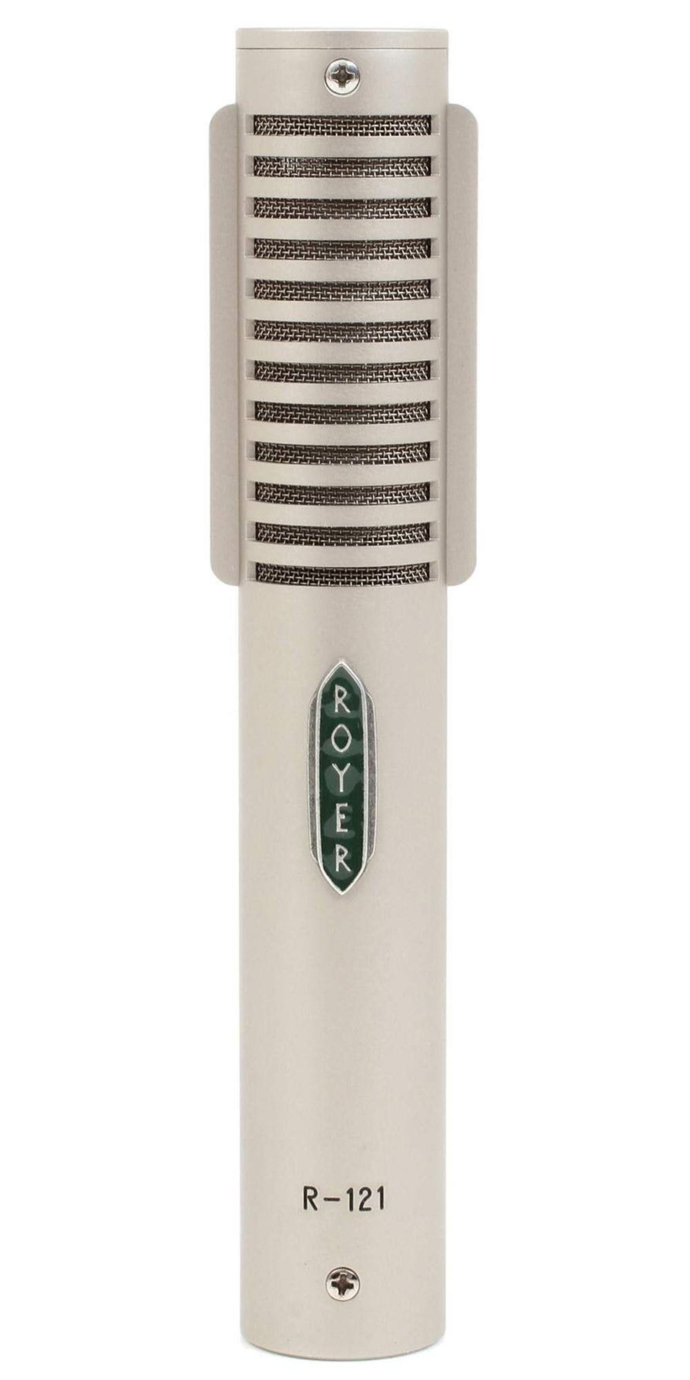 Royer Labs R-121 Dynamic Passive Ribbon Microphone With RSM-SS1 Bundle