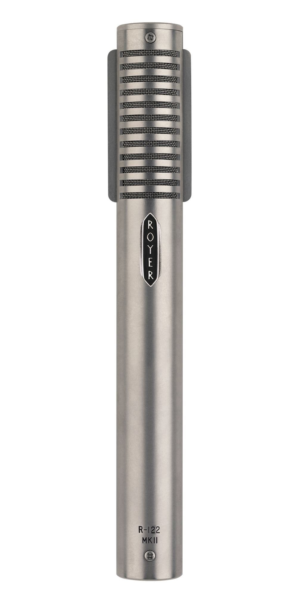 Royer Labs R-122 MKII Phantom Powered Active Ribbon Microphone