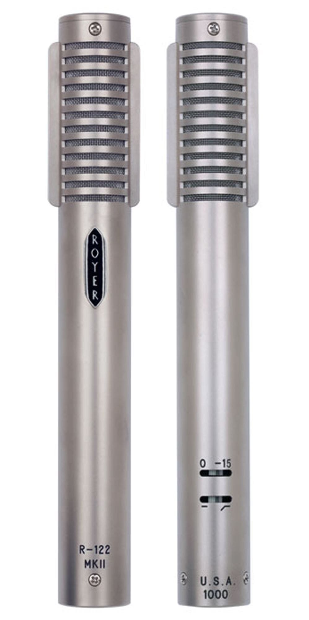 Royer Labs R-122 MKII Active Ribbon Mic Bundle