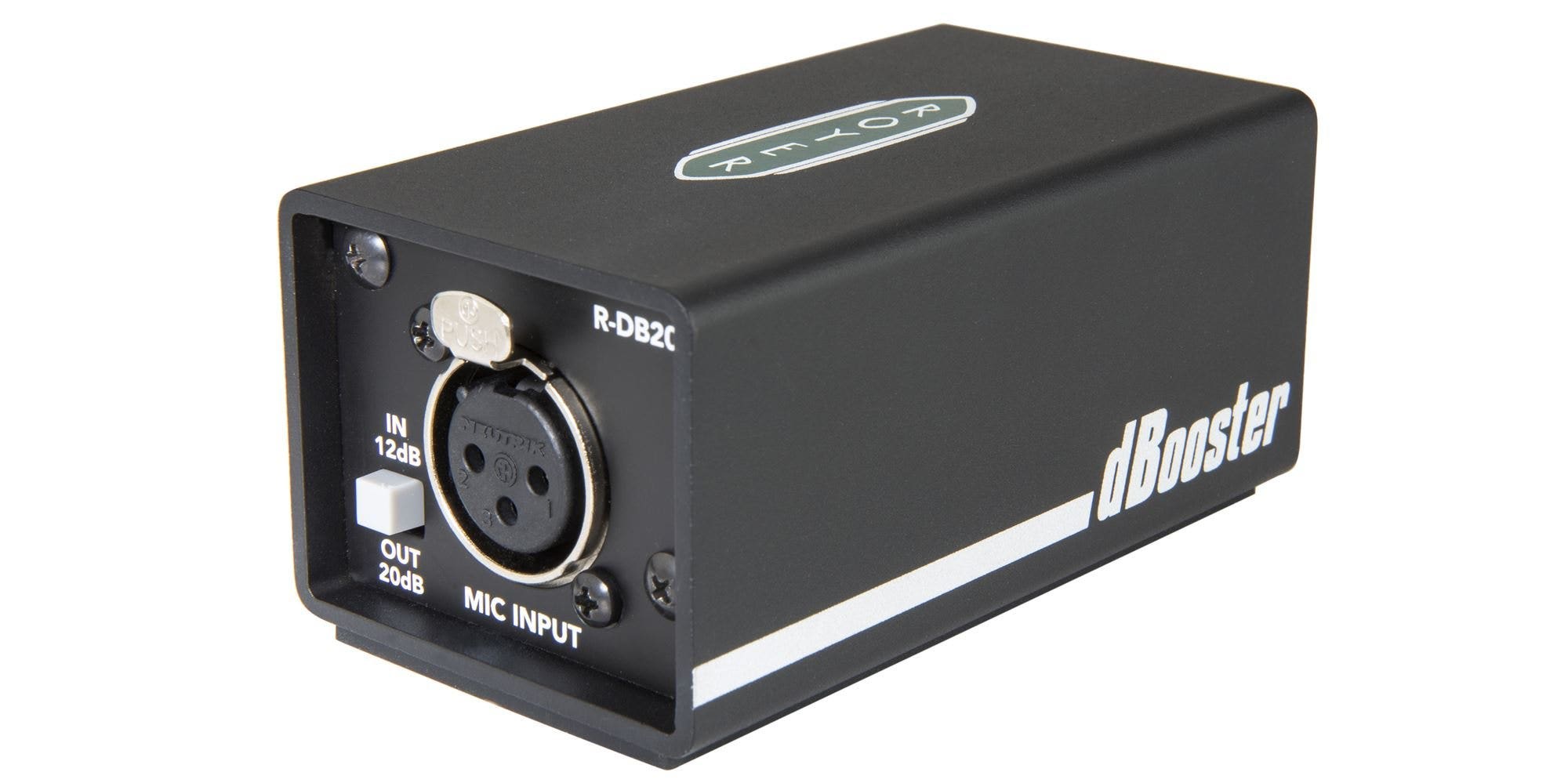 Royer Labs R-dB20 dBooster Class-A In-Line Microphone Signal Booster