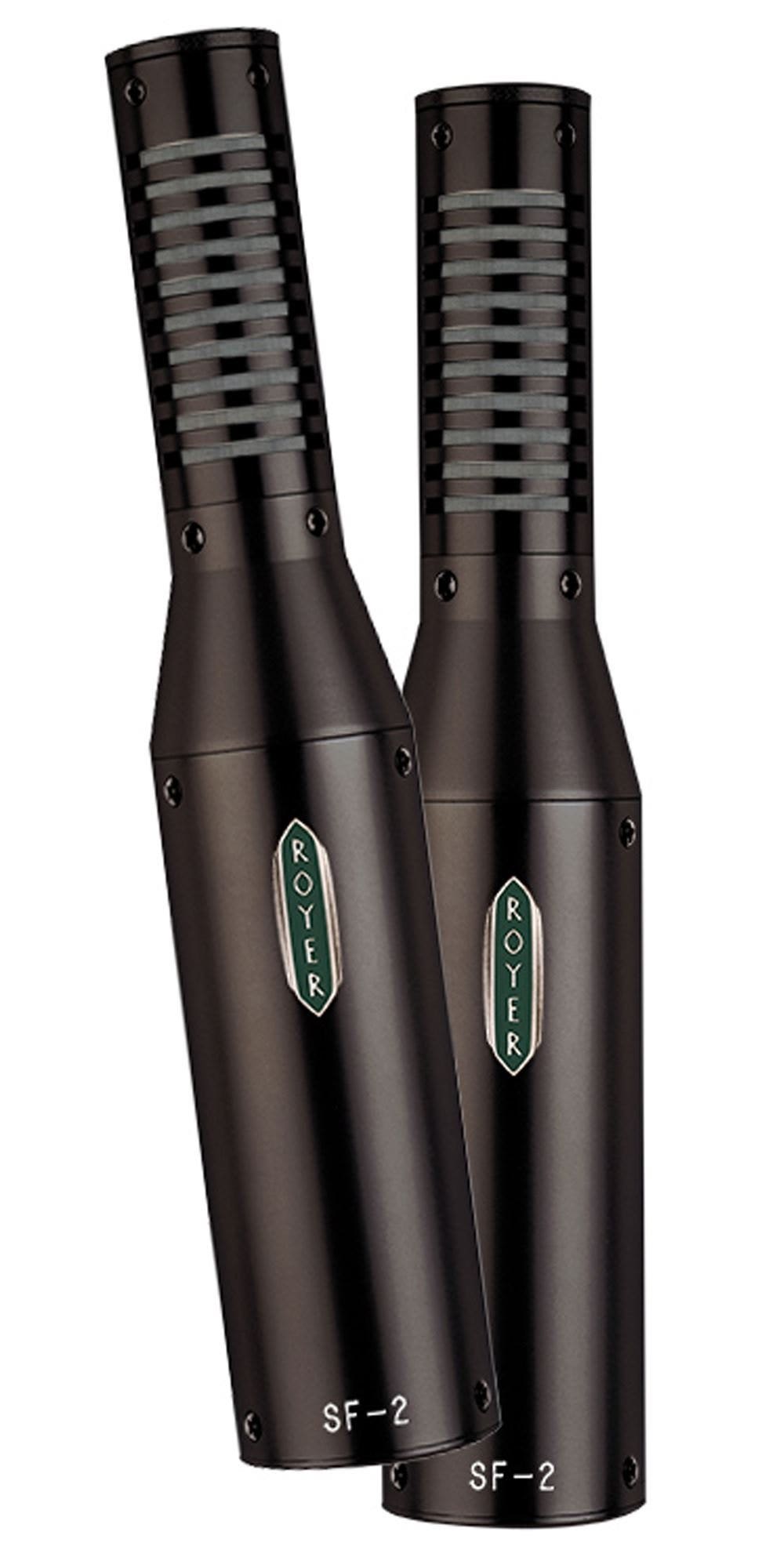 Royer Labs SF-2-MP Mono Small Ribbon Element Microphone Matched Pair