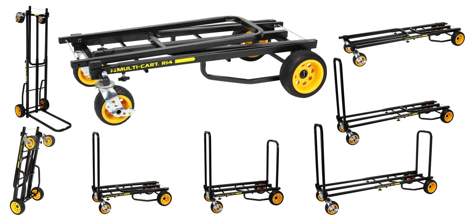 Rock-N-Roller R14G Mega Ground Glider All Terrain Multi-Cart