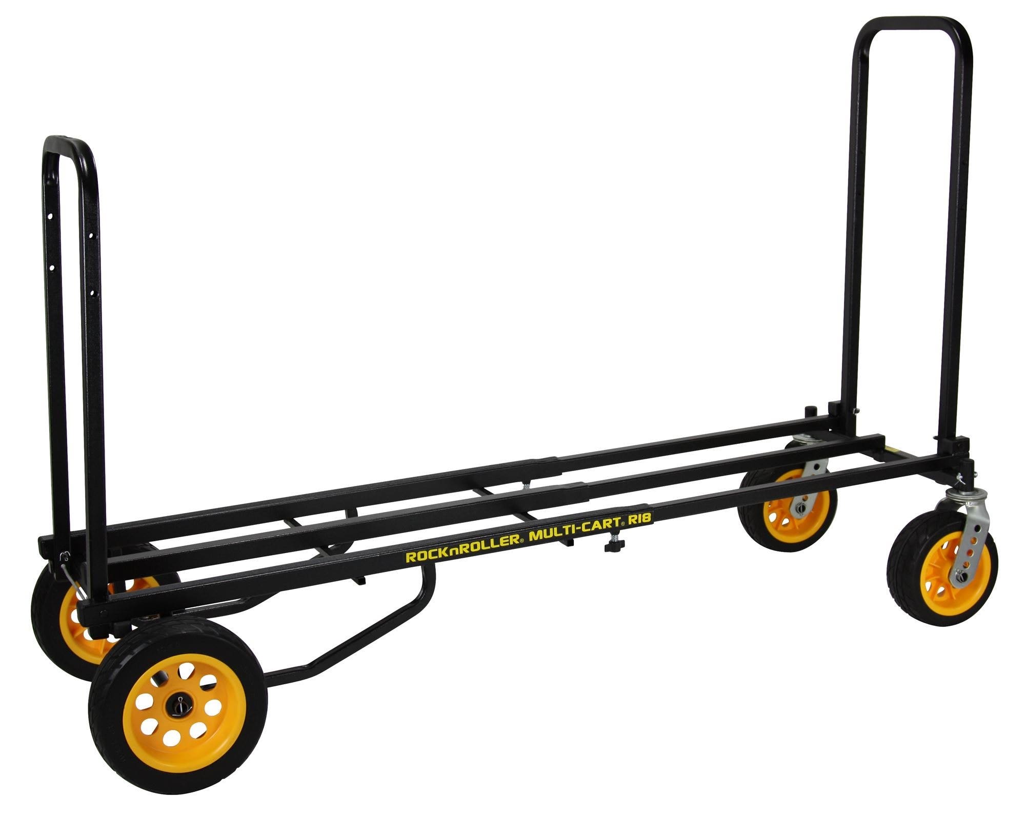 Rock-N-Roller Multi-Cart R18RT Ground Glider Mega Equipment Cart