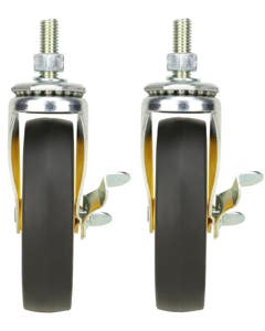 Rock-N-Roller RCSTR5X125 G-force Caster with Brake 5" 2 Pack