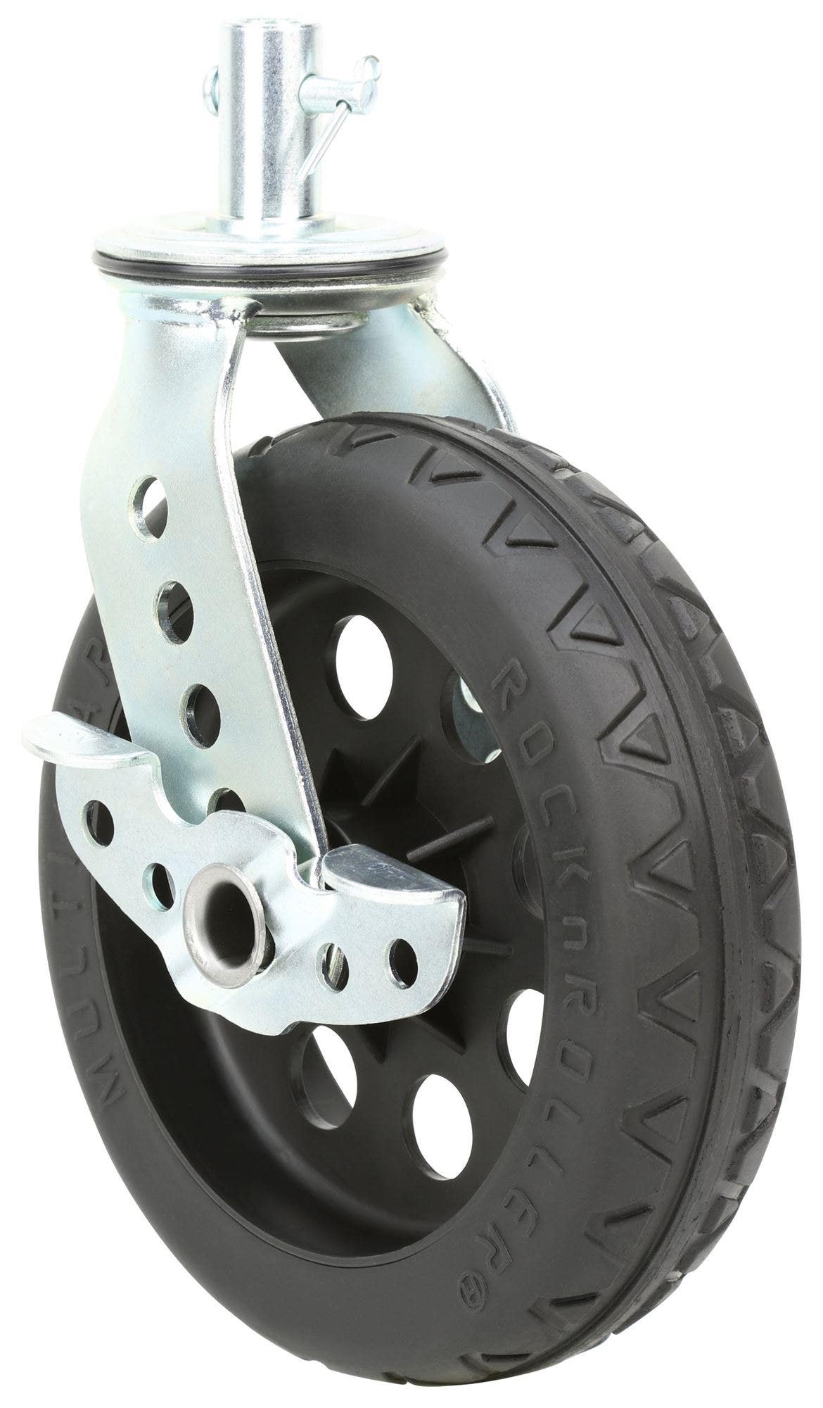 Rock-N-Roller RCSTR8X2BK 8" x 2" R-Trac Casters with Brake for R12