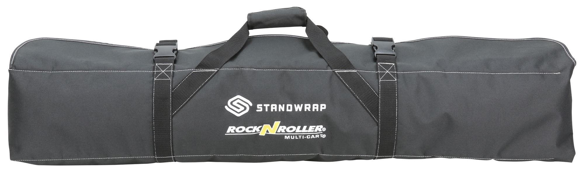 Rock N Roller RSA-SWLG Standwrap 4 Pocket Roll Up Accessory Bag Large