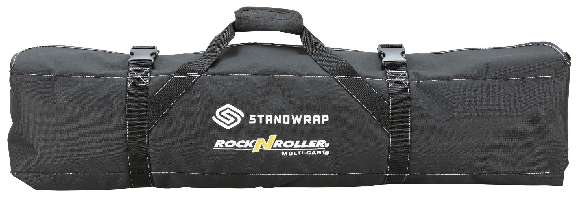 Rock N Roller RSA-SWSM Standwrap 4 Pocket Roll Up Accessory Bag Small